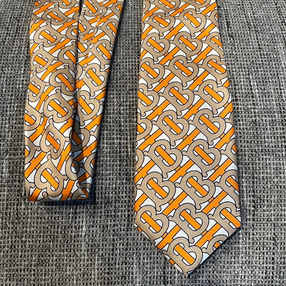 Burberry Momogram Tie